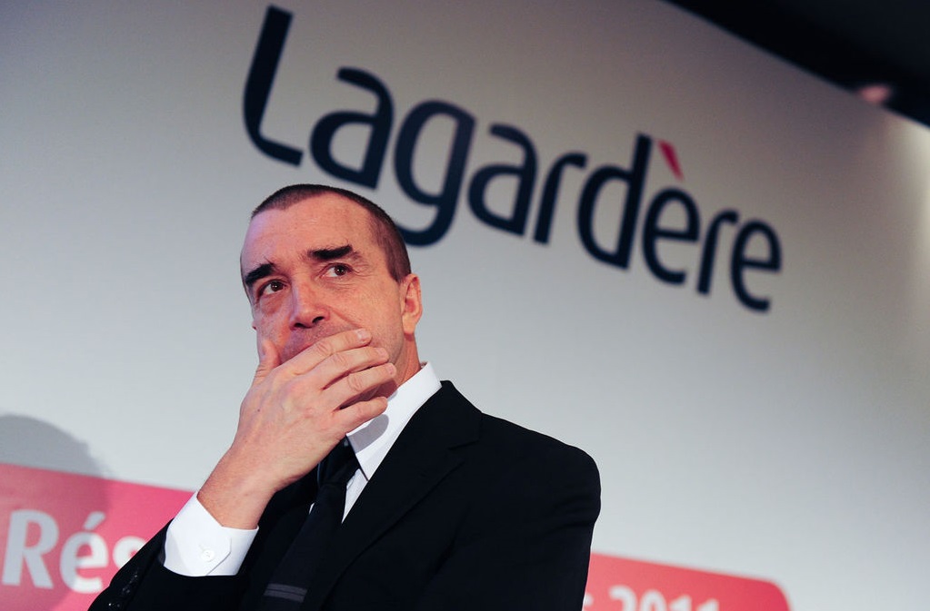 Arnaud Lagardère, patron de presse français influent et ami de l'émir du Qatar. D. R.